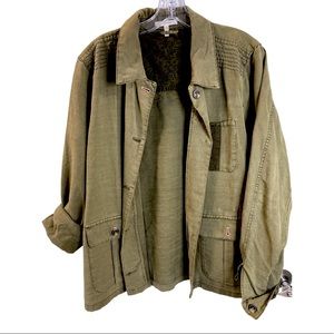 Maurice's Fall Women's XL Button Down Shirt Jacket